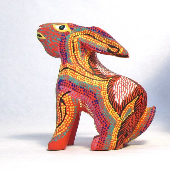 Lot of Mexican Folk Art Alebrijes, Huichol Beaded and Tonola New and Vintage. Pl - Picture 13 of 15